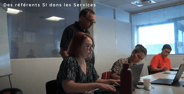 Reportage d'un exercice de crise cyber