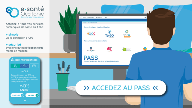 Le Point Accès Services e-Santé Occitanie intègre le support CPS et e-CPS