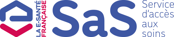 Logo du Service d'Accès aux soins, un service de sante.fr