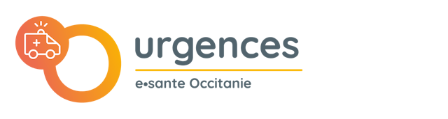 Représentation du logo Urgences et soins non programmés.