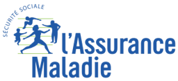 photographie représentant le logo de l'Assurance Maladie.