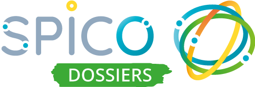 Représentation du logo de SPICO Dossiers au sein de l'offre de Coordination présenté par le groupement e-santé Occitanie.